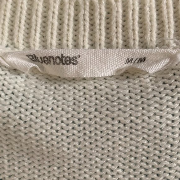 Bluenotes Cropped Knit Vest - Picture 6 of 6